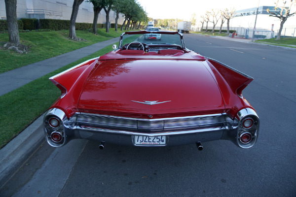 Used 1960 Cadillac Series 62 390/325HP V8 Convertible  | Torrance, CA