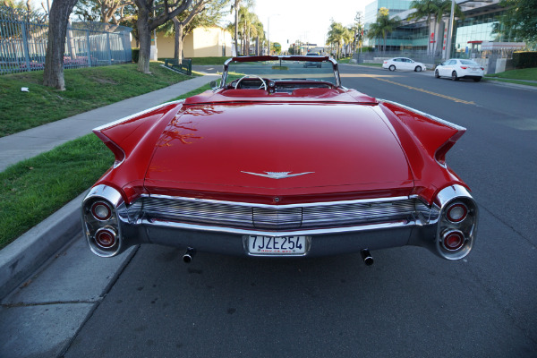 Used 1960 Cadillac Series 62 390/325HP V8 Convertible  | Torrance, CA