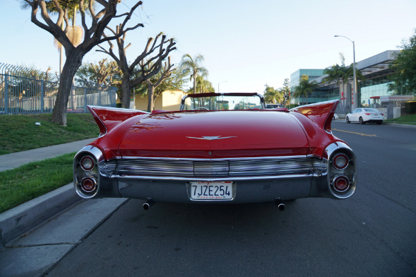 Used 1960 Cadillac Series 62 390/325HP V8 Convertible  | Torrance, CA