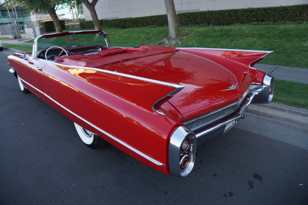 Used 1960 Cadillac Series 62 390/325HP V8 Convertible  | Torrance, CA