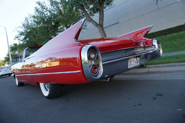 Used 1960 Cadillac Series 62 390/325HP V8 Convertible  | Torrance, CA