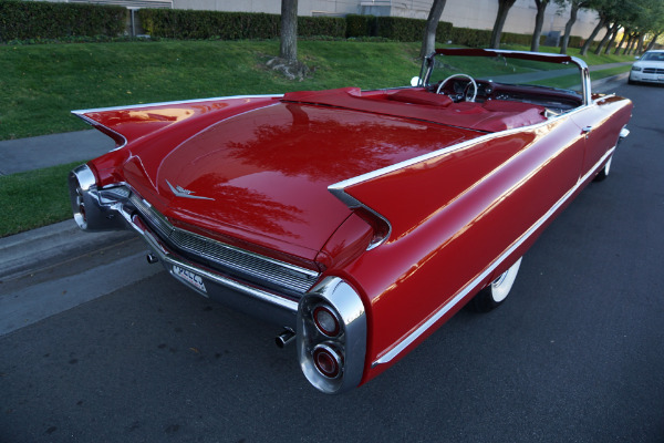 Used 1960 Cadillac Series 62 390/325HP V8 Convertible  | Torrance, CA