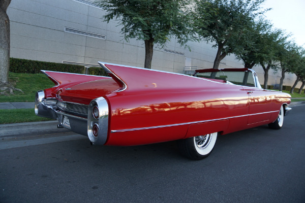 Used 1960 Cadillac Series 62 390/325HP V8 Convertible  | Torrance, CA