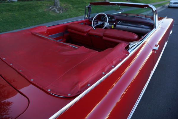 Used 1960 Cadillac Series 62 390/325HP V8 Convertible  | Torrance, CA