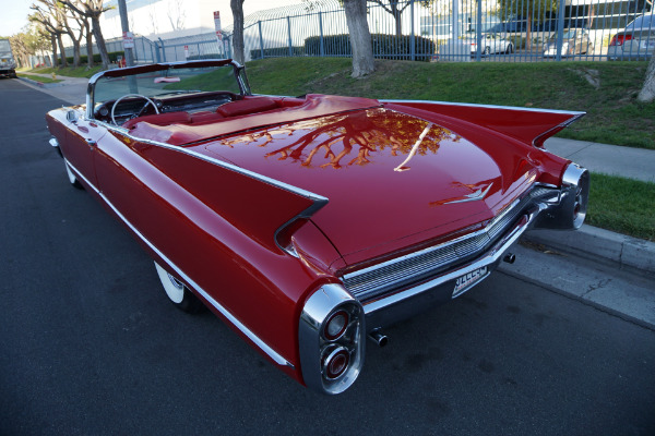 Used 1960 Cadillac Series 62 390/325HP V8 Convertible  | Torrance, CA