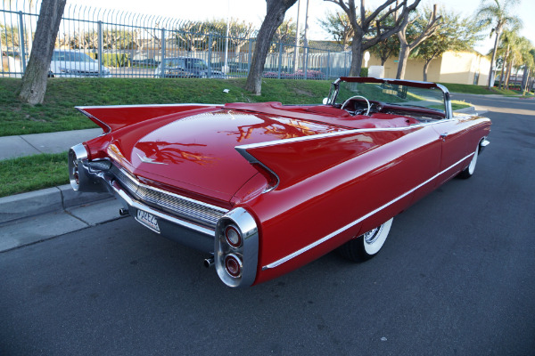 Used 1960 Cadillac Series 62 390/325HP V8 Convertible  | Torrance, CA