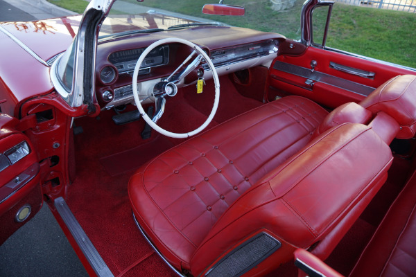 Used 1960 Cadillac Series 62 390/325HP V8 Convertible  | Torrance, CA