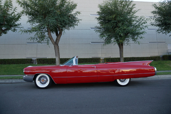 Used 1960 Cadillac Series 62 390/325HP V8 Convertible  | Torrance, CA