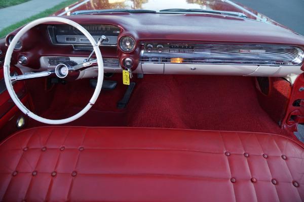 Used 1960 Cadillac Series 62 390/325HP V8 Convertible  | Torrance, CA