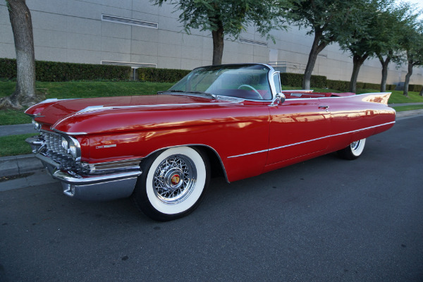 Used 1960 Cadillac Series 62 390/325HP V8 Convertible  | Torrance, CA