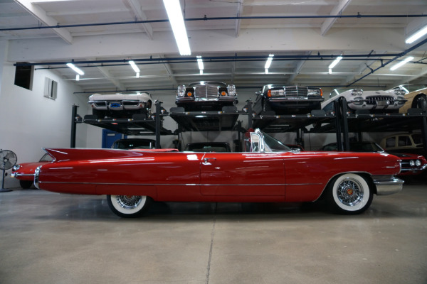 Used 1960 Cadillac Series 62 390/325HP V8 Convertible  | Torrance, CA