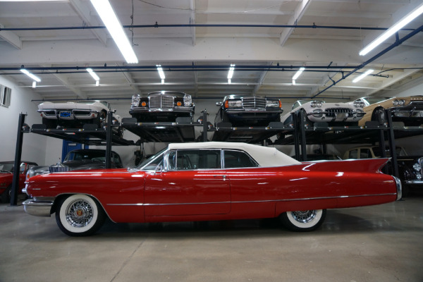 Used 1960 Cadillac Series 62 390/325HP V8 Convertible  | Torrance, CA