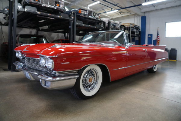 Used 1960 Cadillac Series 62 390/325HP V8 Convertible  | Torrance, CA