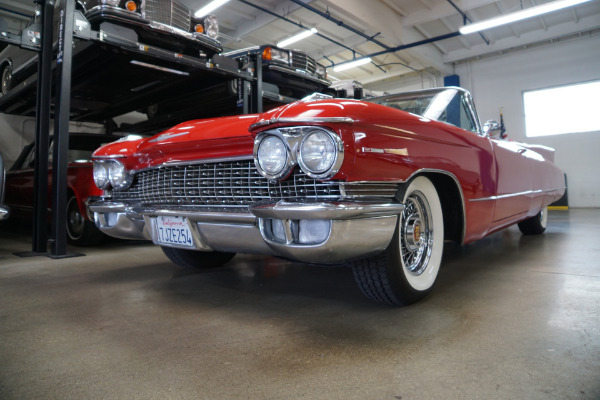 Used 1960 Cadillac Series 62 390/325HP V8 Convertible  | Torrance, CA