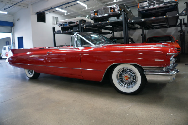 Used 1960 Cadillac Series 62 390/325HP V8 Convertible  | Torrance, CA