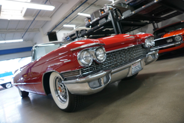 Used 1960 Cadillac Series 62 390/325HP V8 Convertible  | Torrance, CA