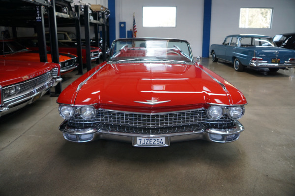 Used 1960 Cadillac Series 62 390/325HP V8 Convertible  | Torrance, CA