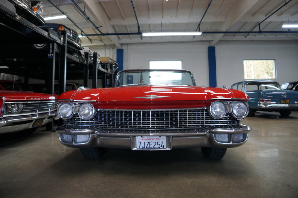 Used 1960 Cadillac Series 62 390/325HP V8 Convertible  | Torrance, CA