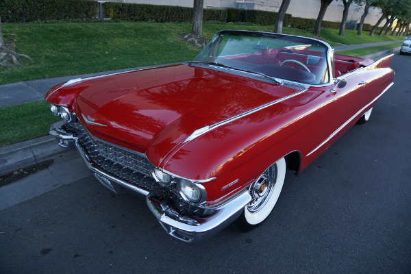 Used 1960 Cadillac Series 62 390/325HP V8 Convertible  | Torrance, CA