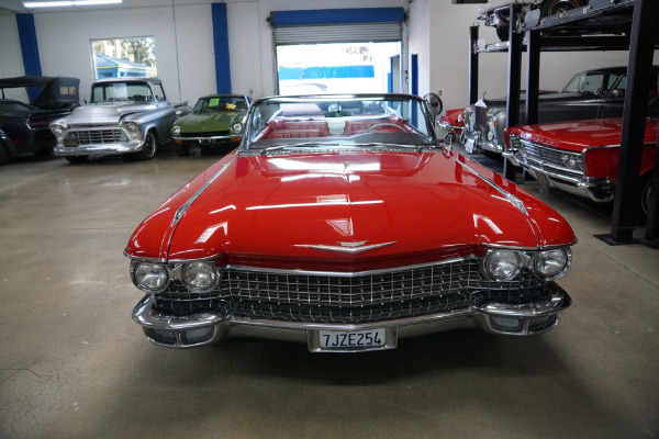 Used 1960 Cadillac Series 62 390/325HP V8 Convertible  | Torrance, CA