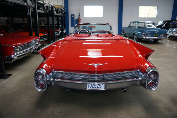 Used 1960 Cadillac Series 62 390/325HP V8 Convertible  | Torrance, CA