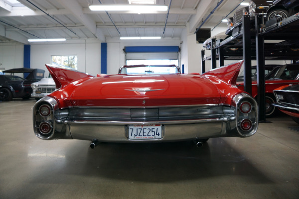 Used 1960 Cadillac Series 62 390/325HP V8 Convertible  | Torrance, CA