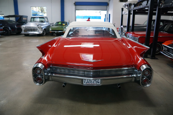 Used 1960 Cadillac Series 62 390/325HP V8 Convertible  | Torrance, CA