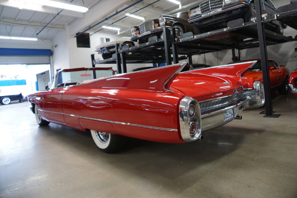 Used 1960 Cadillac Series 62 390/325HP V8 Convertible  | Torrance, CA