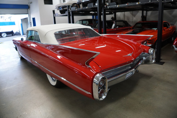 Used 1960 Cadillac Series 62 390/325HP V8 Convertible  | Torrance, CA