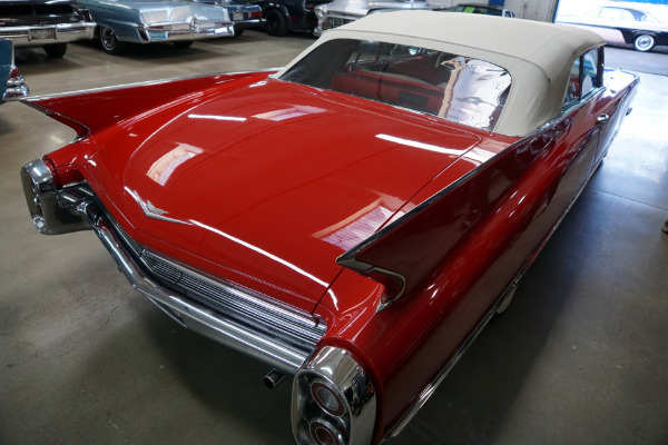 Used 1960 Cadillac Series 62 390/325HP V8 Convertible  | Torrance, CA