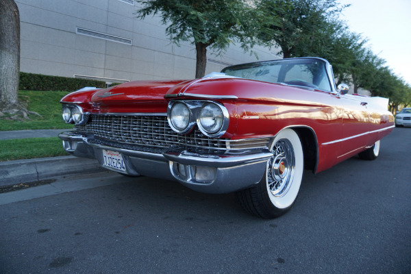 Used 1960 Cadillac Series 62 390/325HP V8 Convertible  | Torrance, CA