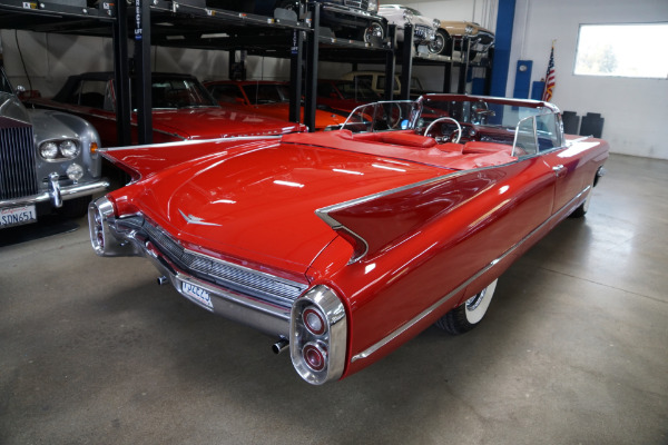 Used 1960 Cadillac Series 62 390/325HP V8 Convertible  | Torrance, CA