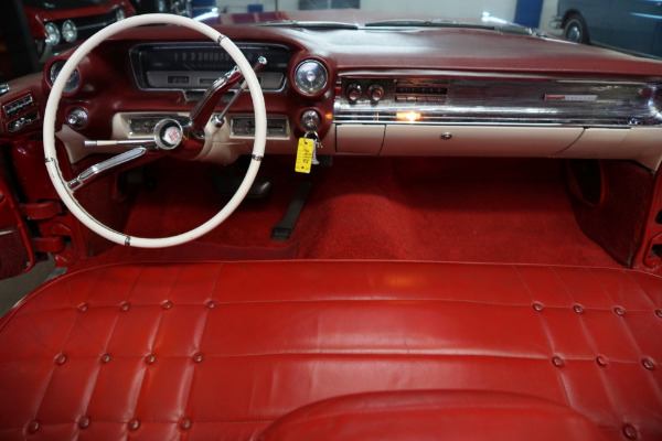 Used 1960 Cadillac Series 62 390/325HP V8 Convertible  | Torrance, CA