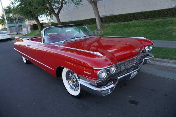 Used 1960 Cadillac Series 62 390/325HP V8 Convertible  | Torrance, CA