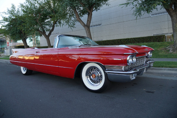 Used 1960 Cadillac Series 62 390/325HP V8 Convertible  | Torrance, CA