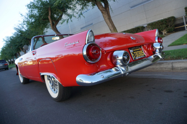 Used 1955 Ford Thunderbird 292 V8 Convertible  | Torrance, CA