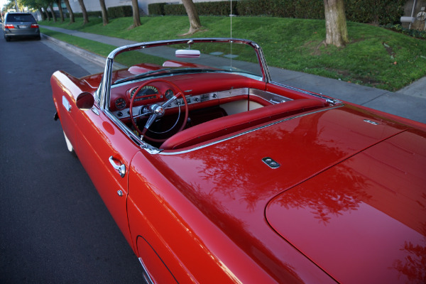 Used 1955 Ford Thunderbird 292 V8 Convertible  | Torrance, CA