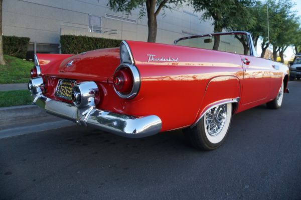 Used 1955 Ford Thunderbird 292 V8 Convertible  | Torrance, CA