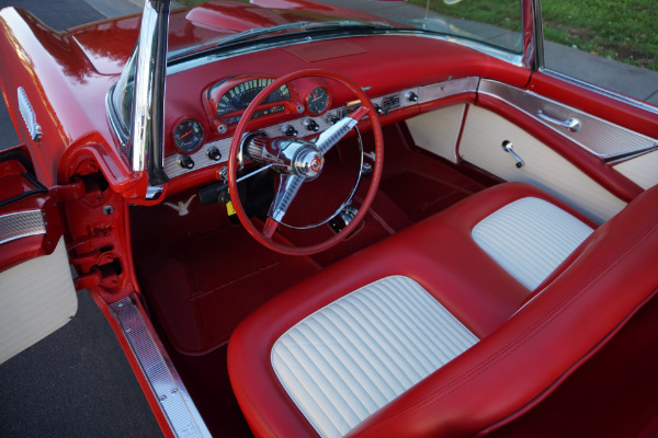 Used 1955 Ford Thunderbird 292 V8 Convertible  | Torrance, CA