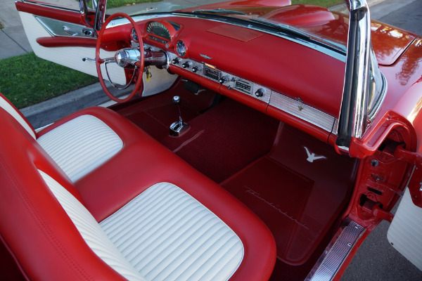 Used 1955 Ford Thunderbird 292 V8 Convertible  | Torrance, CA