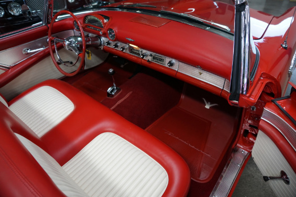 Used 1955 Ford Thunderbird 292 V8 Convertible  | Torrance, CA