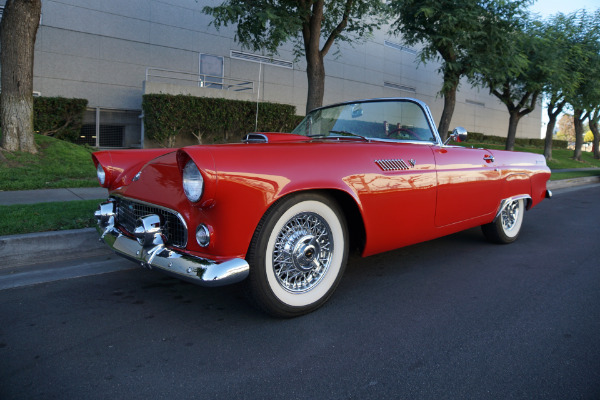 Used 1955 Ford Thunderbird 292 V8 Convertible  | Torrance, CA