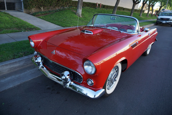 Used 1955 Ford Thunderbird 292 V8 Convertible  | Torrance, CA