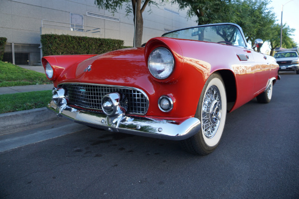 Used 1955 Ford Thunderbird 292 V8 Convertible  | Torrance, CA