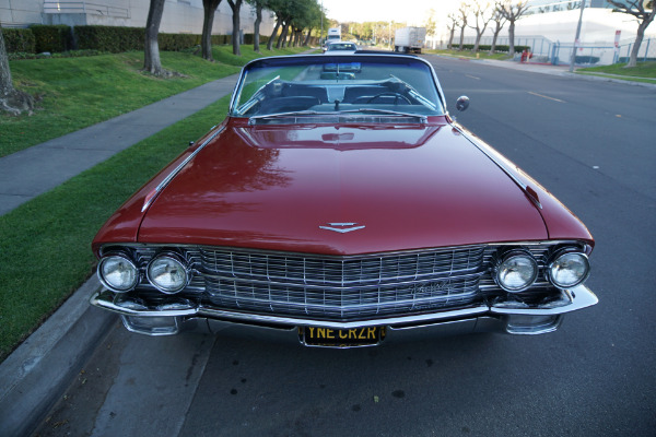 Used 1962 Cadillac Eldorado Biarritz 390/325HP V8 Convertible  | Torrance, CA