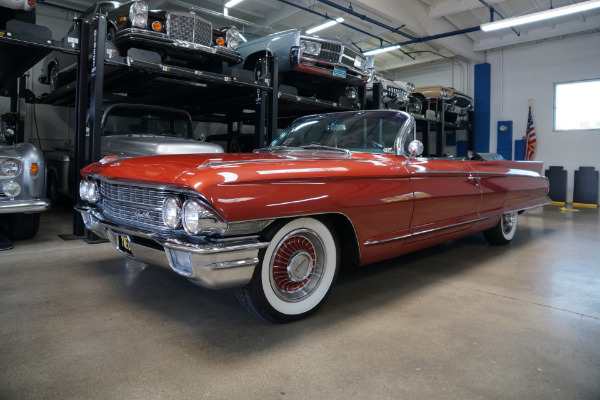 Used 1962 Cadillac Eldorado Biarritz 390/325HP V8 Convertible  | Torrance, CA