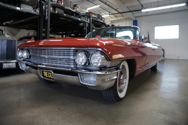 Used 1962 Cadillac Eldorado Biarritz 390/325HP V8 Convertible  | Torrance, CA