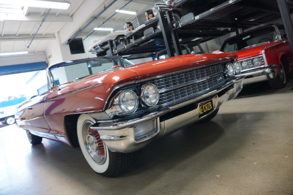 Used 1962 Cadillac Eldorado Biarritz 390/325HP V8 Convertible  | Torrance, CA