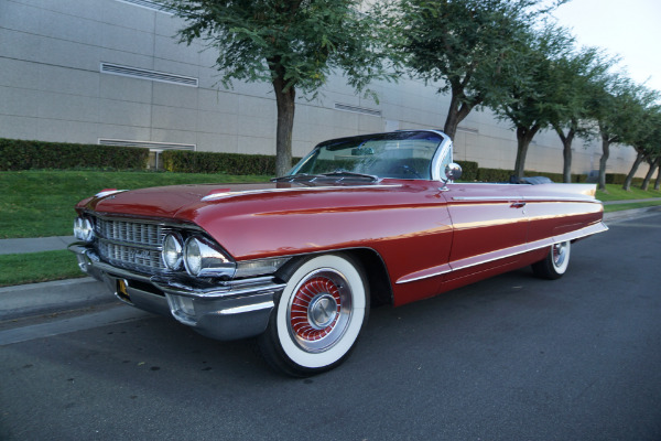 Used 1962 Cadillac Eldorado Biarritz 390/325HP V8 Convertible  | Torrance, CA