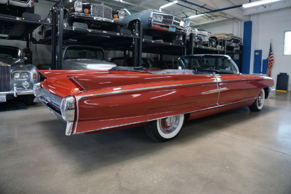 Used 1962 Cadillac Eldorado Biarritz 390/325HP V8 Convertible  | Torrance, CA